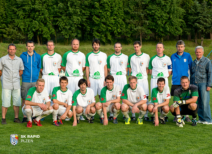 A – tým SK Rapid Plzeň